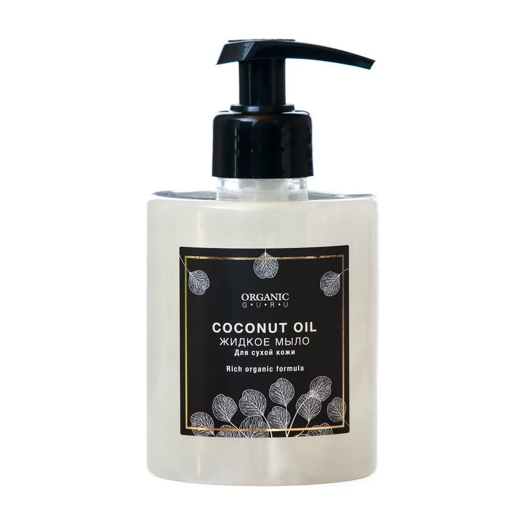 фото упаковки Organic Guru Жидкое мыло Масло кокоса
