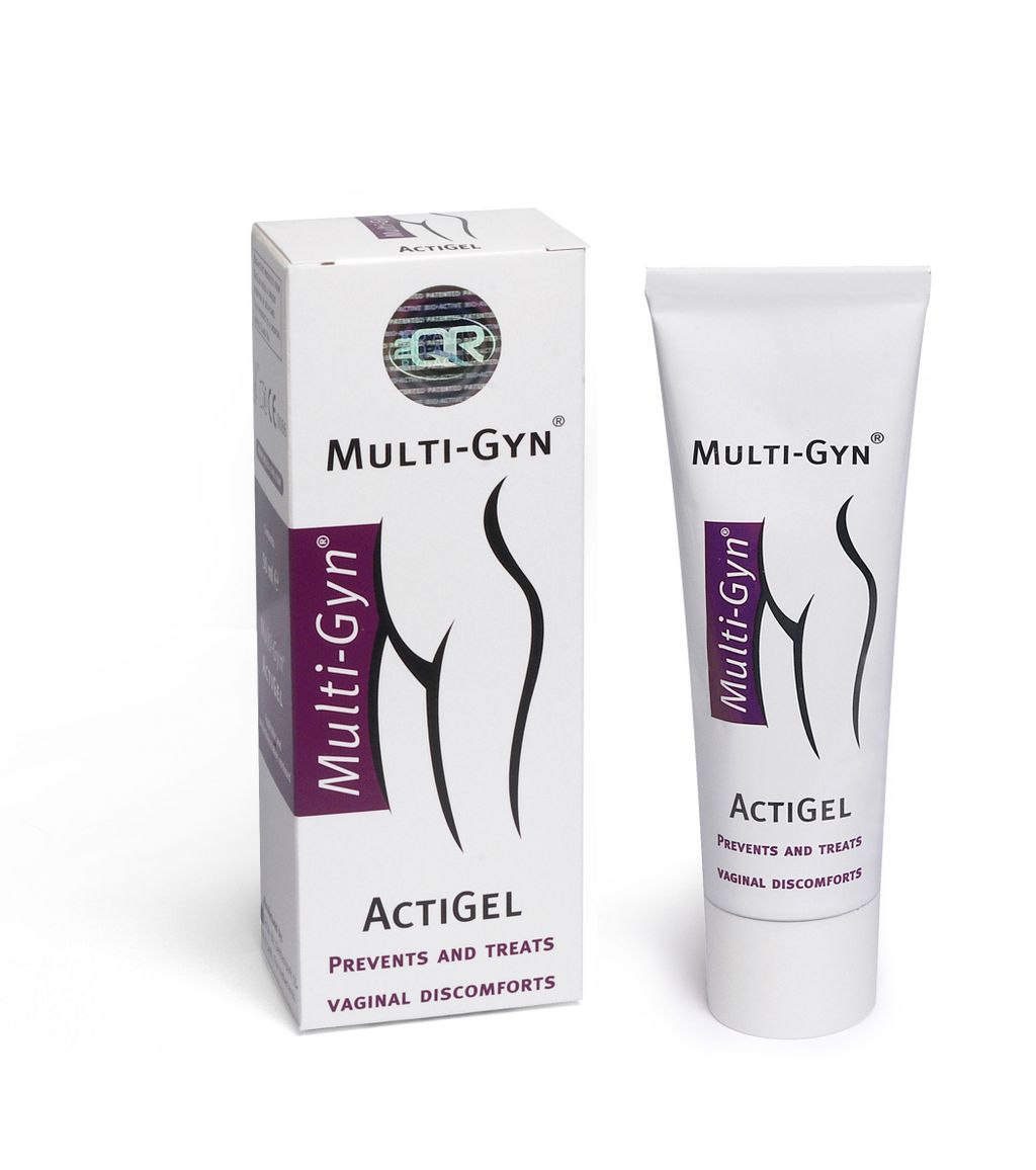 фото упаковки Multi-Gyn Actigel гель вагинальный
