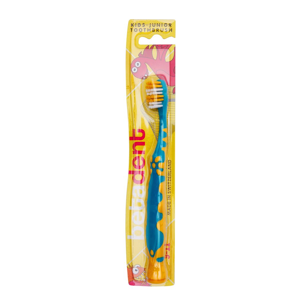 фото упаковки Betadent Kids-Junior Щетка зубная для детей от 5 до 11 лет