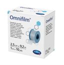 Omnifilm Пластырь фиксирующий, 9,2мх2,5см, пластырь медицинский, пленочная основа, 1 шт.