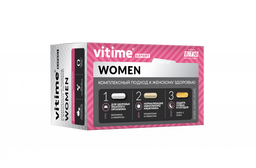 Vitime Expert Комплексный подход к женскому здоровью 3в1
